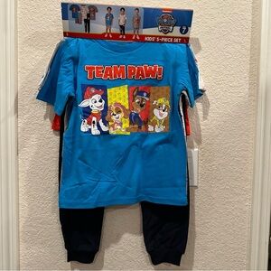 PAW PATROL | Boys 5-Piece Clothing Set | Size 7